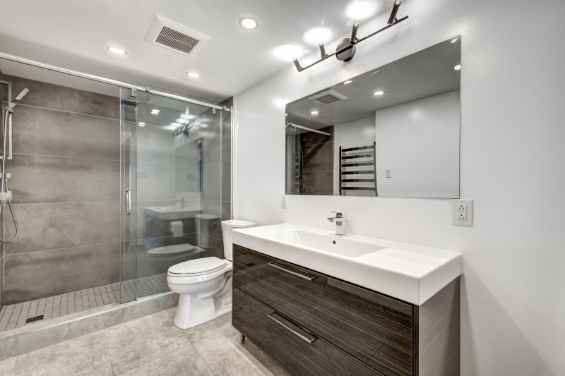 Stylish Vanity and Lighting