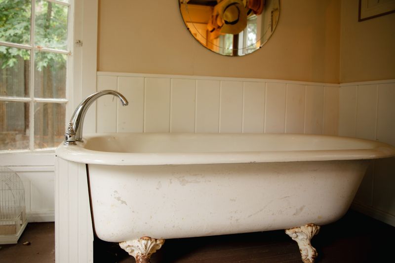 Classic Clawfoot Bathtub