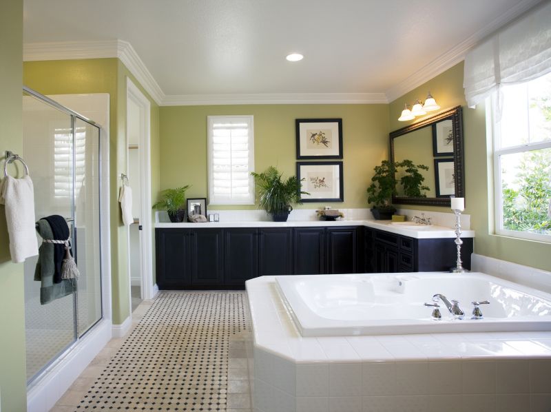 Spa-Style Master Bathrooms